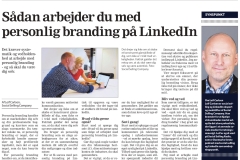 Sådan arbejder du med personlig branding på LinkedIn