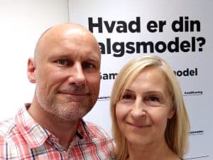 Ny podcast med Eva Sachse og Leif Carlsen fra Social Selling Company