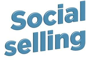 Blogindlæg om hvad social selling er for en størrelse