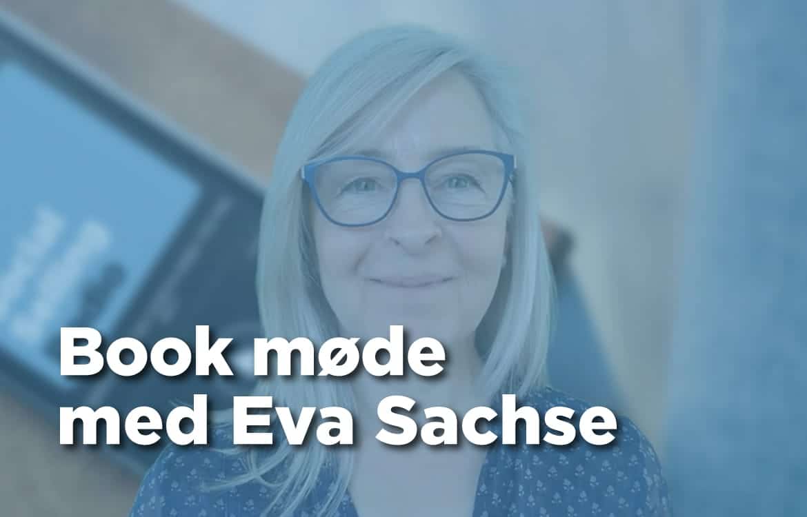 Her finder du booke et gratis afklaringsmøde med LinkedIn ekspert Eva Sachse