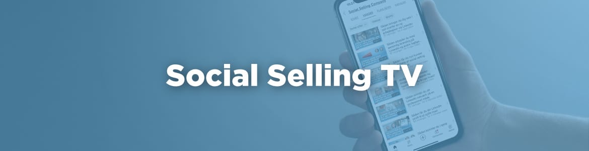 Her finder du et udvalg af vores Social Selling TV videoer om LinkedIn, social selling og employee advocacy