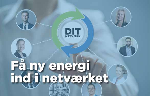 Information om "Få ny energi i dit netværk" foredrag med social selling ekspert Leif Carlsen