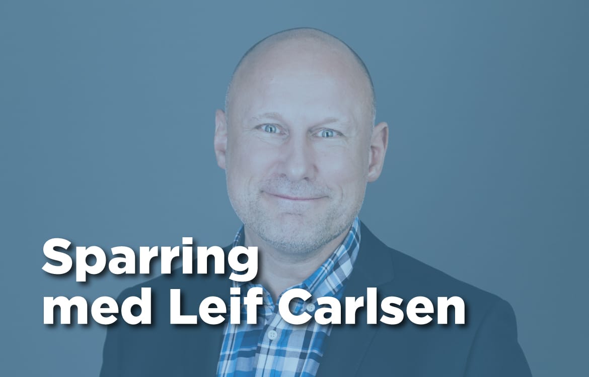 Her finder du information om sparring med LinkedIn ekspert Leif Carlsen