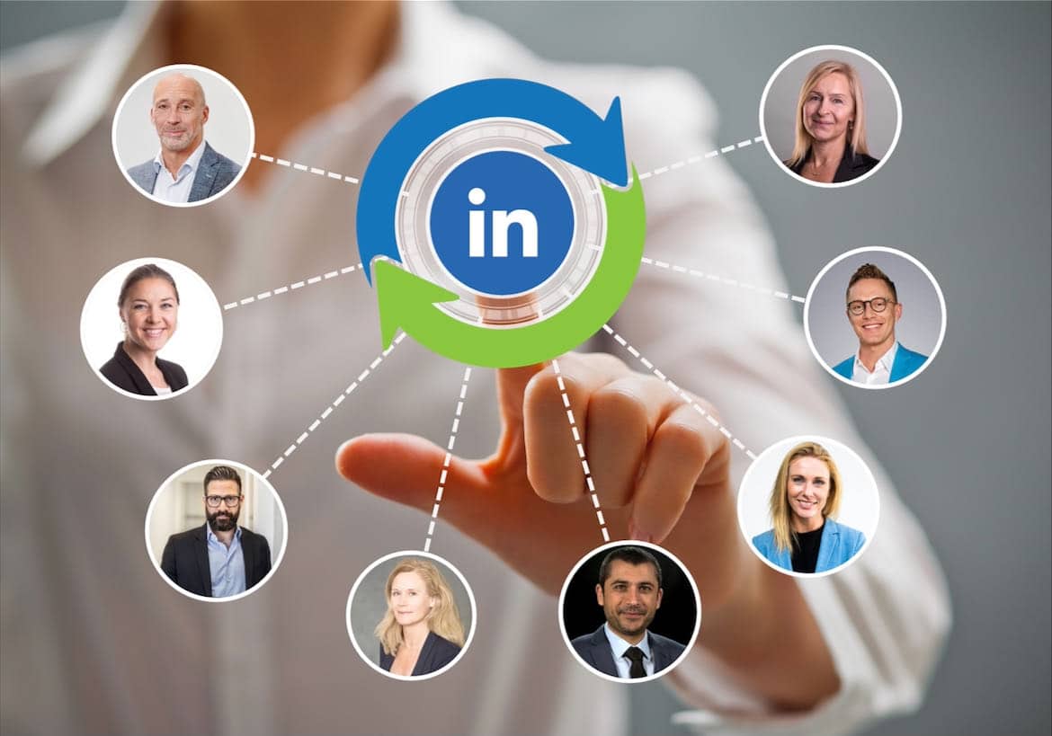 LinkedIn er et erhvervsorienteret socialt medie med særlig fokus på vidensdeling og netværk