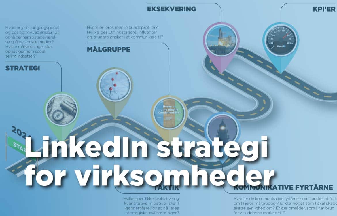 LinkedIn strategi workshop for virksomheder og organisationer
