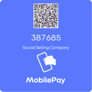 Information om MobilePay betalingslink for Social Selling Company
