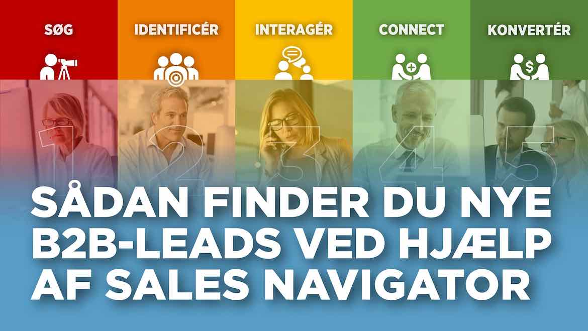 Link til replay video af webinaret "Sådan finder du nye B2B-leads ved hjælp af Sales Navigator"