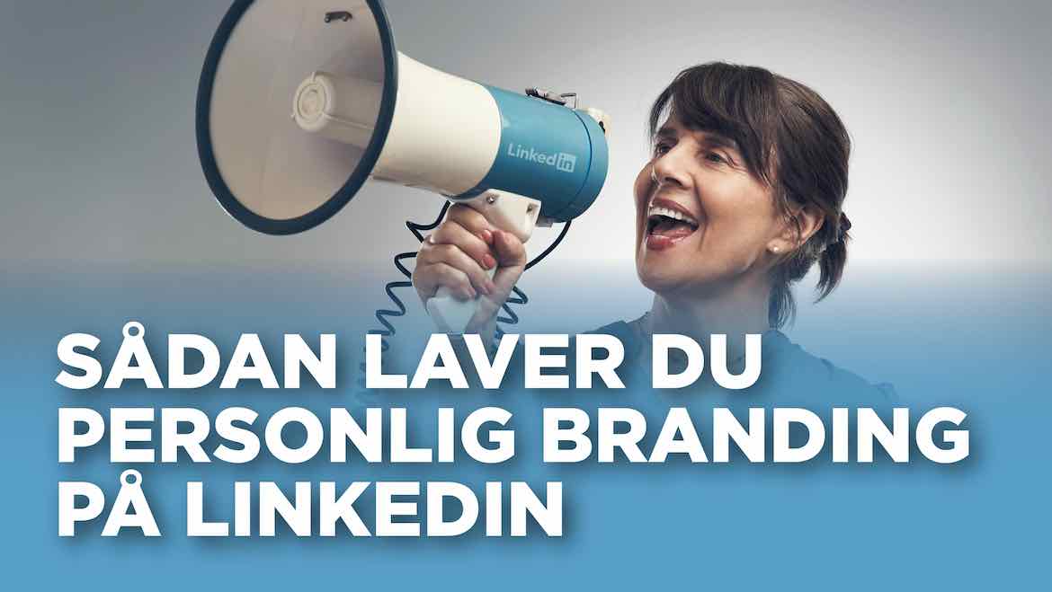 Link til replay video af webinaret "Sådan laver du personlig branding på LinkedIn"