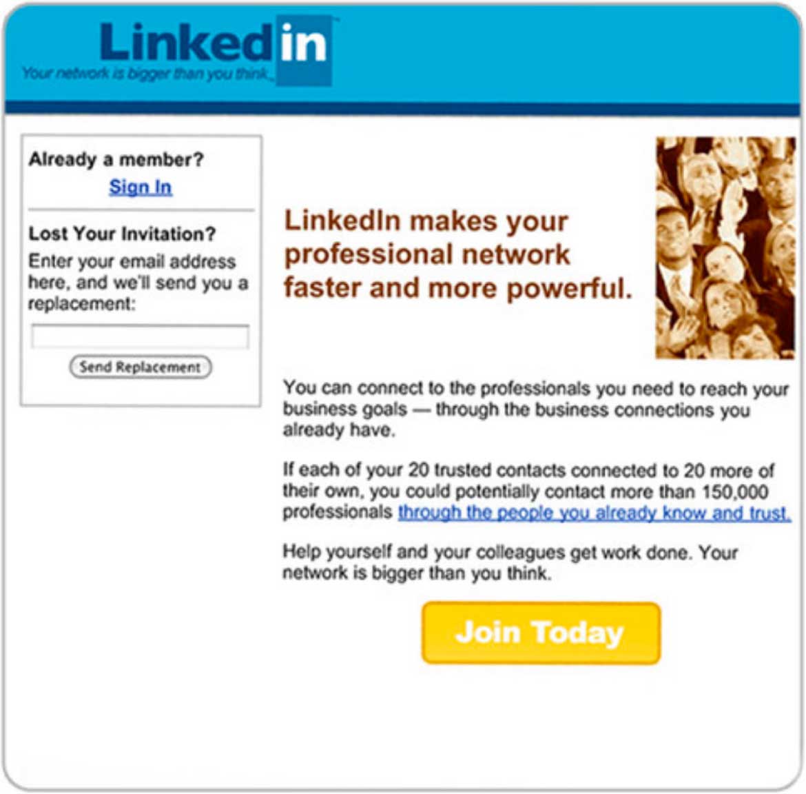 Blogindlæg om hvad LinkedIn er og historien bag