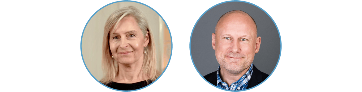 I LinkedIn PRO Community får du direkte adgang til to af Danmarks bedste LinkedIn eksperter, Eva Sachse og Leif Carlsen fra Social Selling Company